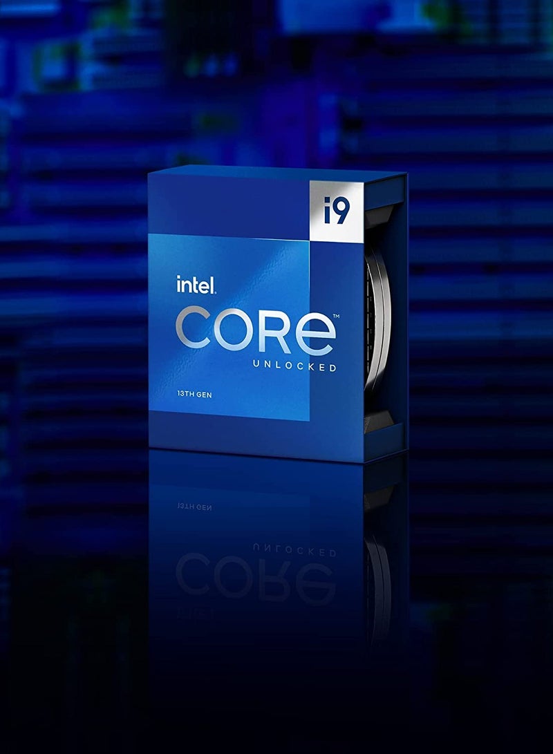 إنتل معالج سطح المكتب Core i9-13900K 24 نواة (8 نواة P + 16 نواة إلكترونية) ذاكرة تخزين مؤقت 36 ميجا، حتى 5.8 جيجا هرتز - Image 3